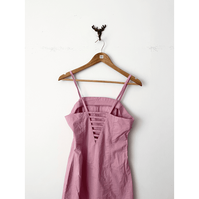 Vestido rosa (S)