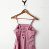 Vestido rosa (S)