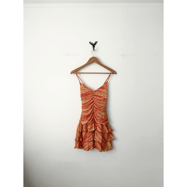 Vestido anaranjado (SM)