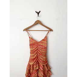 Vestido anaranjado (SM)