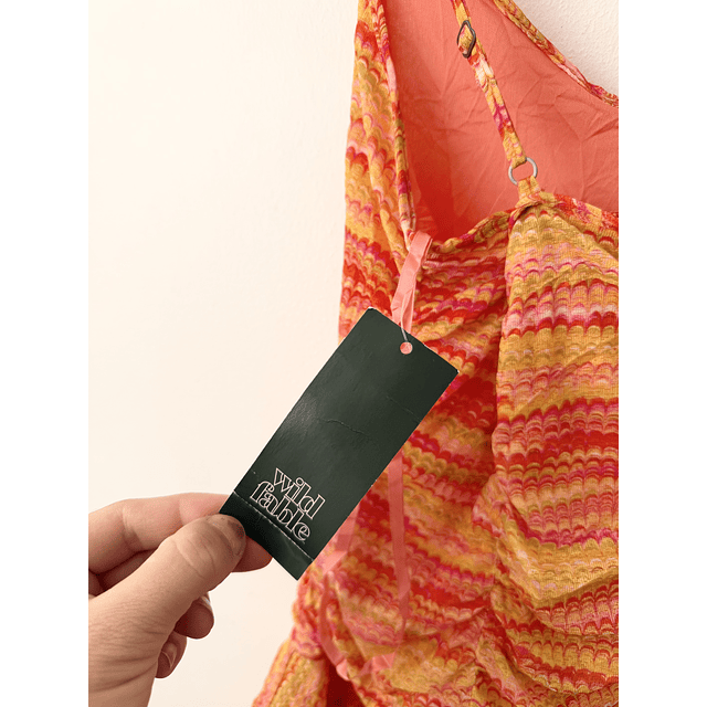 Vestido anaranjado (SM)