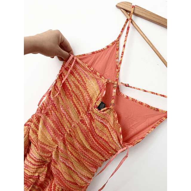 Vestido anaranjado (SM)