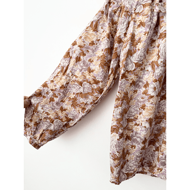 Blusa floral (S)
