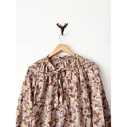 Blusa floral (S)