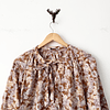 Blusa floral (S)