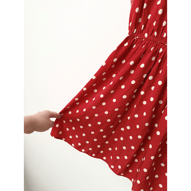 Vestido puntitos (S)