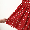 Vestido puntitos (S)
