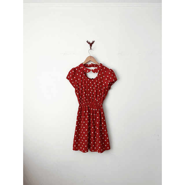 Vestido puntitos (S)