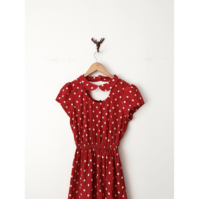 Vestido puntitos (S)