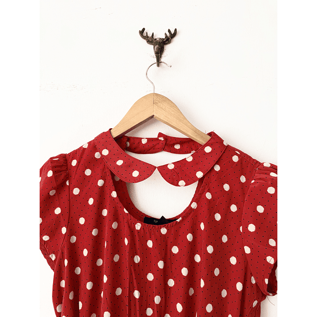 Vestido puntitos (S)