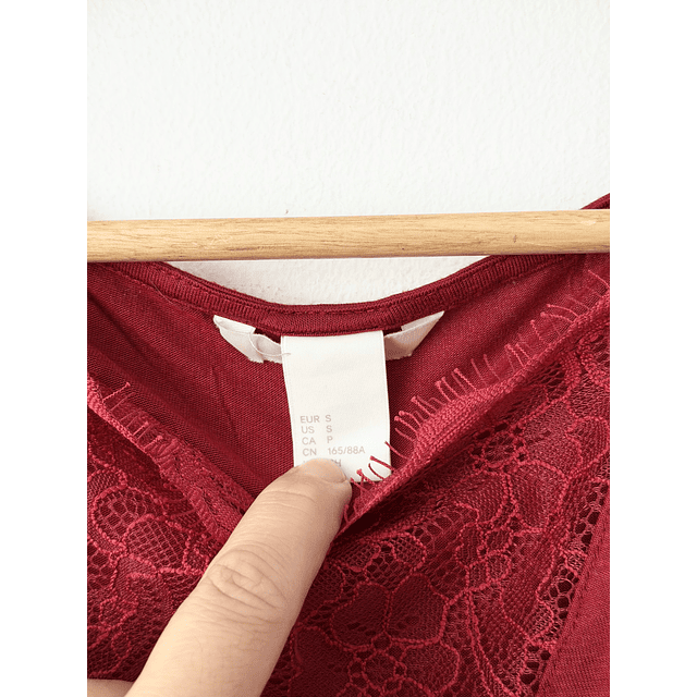 Polera roja (S)