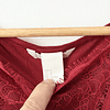 Polera roja (S)