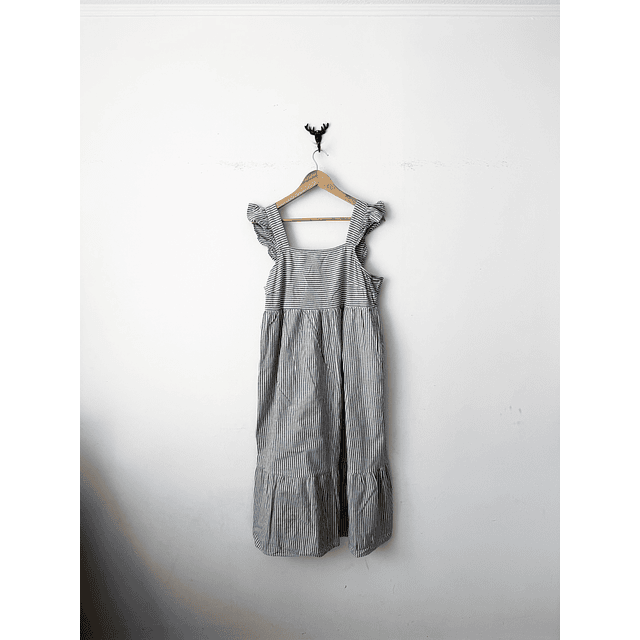 Vestido rayado (ML)
