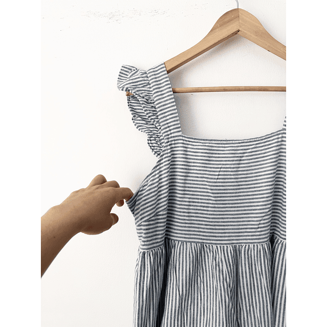 Vestido rayado (ML)