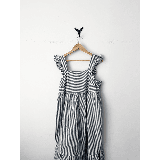 Vestido rayado (ML)