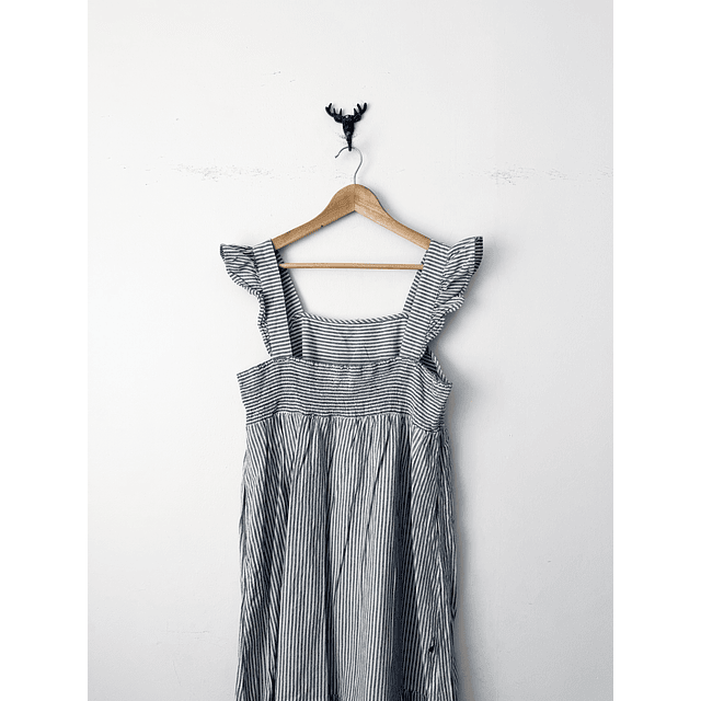 Vestido rayado (ML)