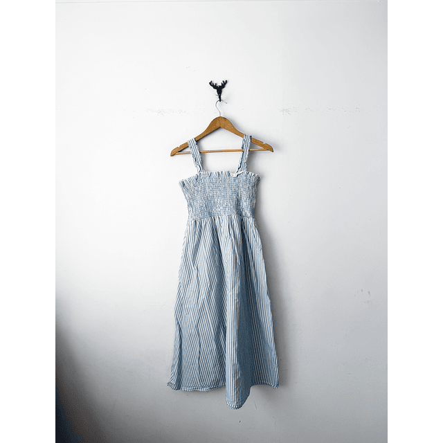 Vestido rayado (SM)
