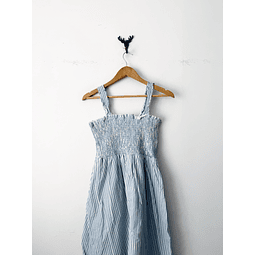 Vestido rayado (SM)