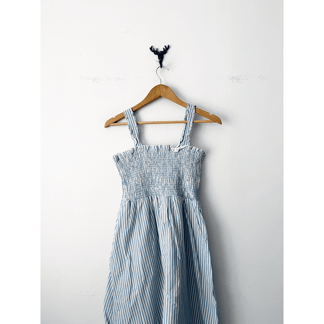 Vestido rayado (SM)