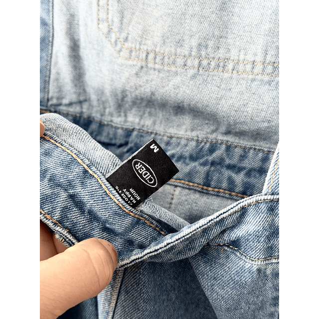 Jardinera denim (M)