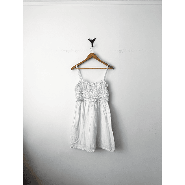Vestido blanco (ML)