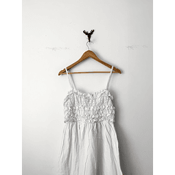 Vestido blanco (ML)