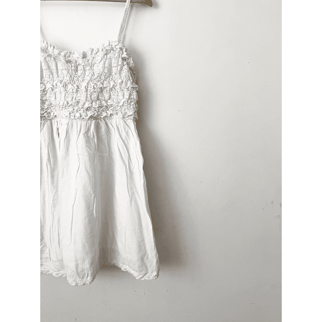 Vestido blanco (ML)