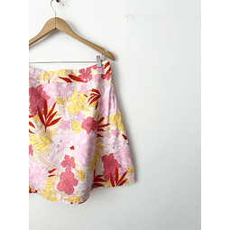 Falda floral (L)