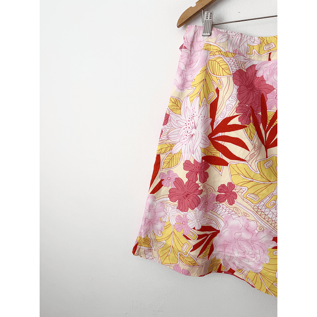 Falda floral (L)