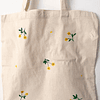 Tote-bag floral 