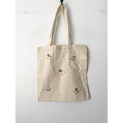 Tote-bag floral 