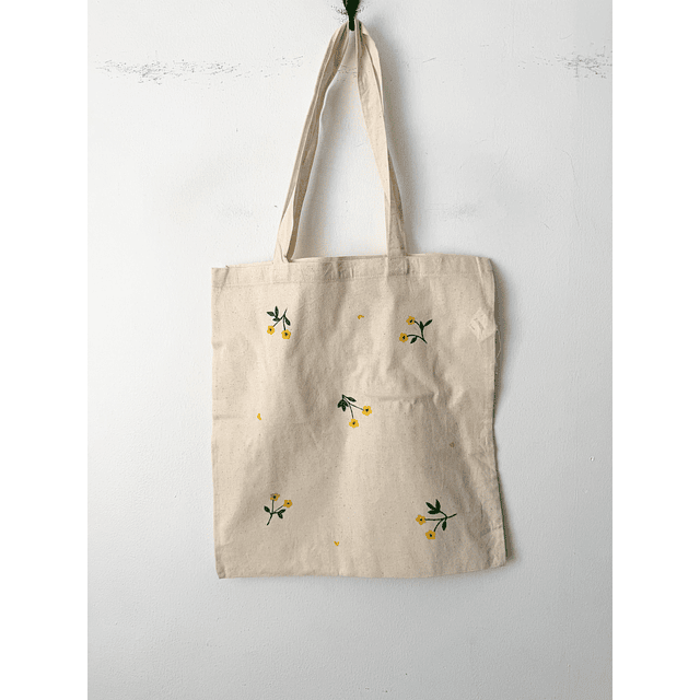 Tote-bag floral 
