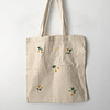 Tote-bag floral 