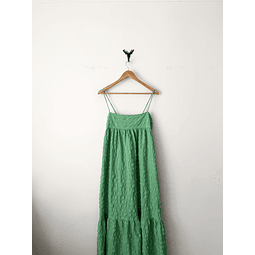 Vestido verde (XL)