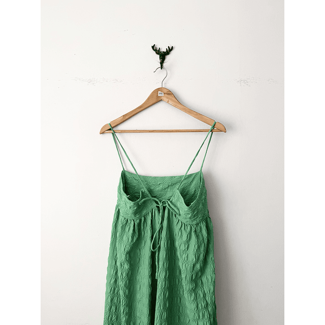Vestido verde (XL)