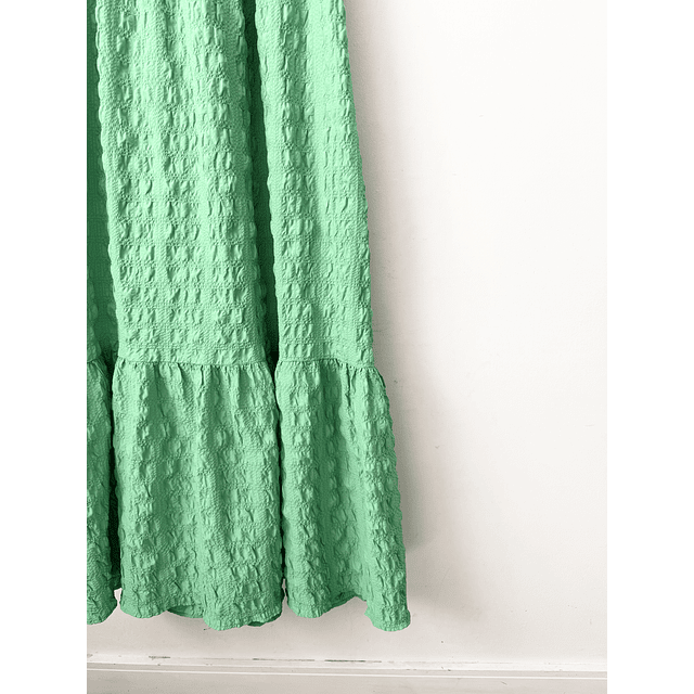 Vestido verde (XL)