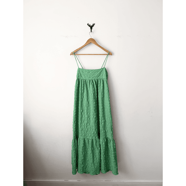 Vestido verde (XL)
