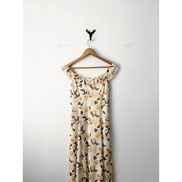 Vestido florecitas (S)