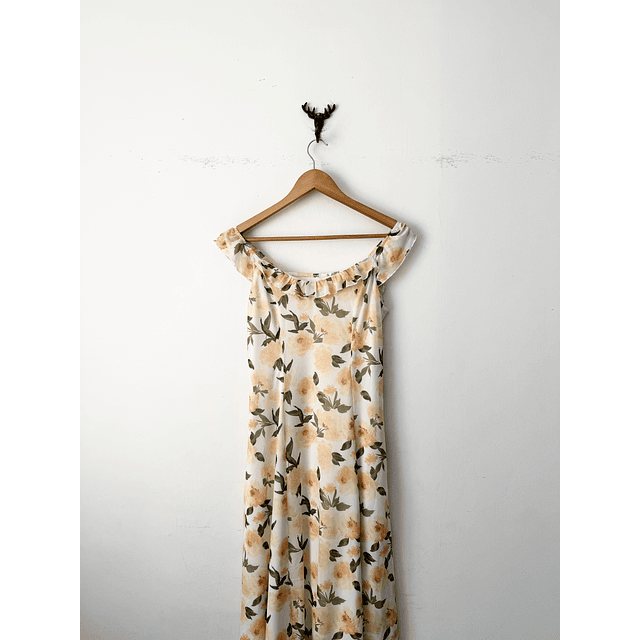 Vestido florecitas (S)