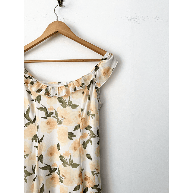 Vestido florecitas (S)