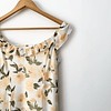 Vestido florecitas (S)