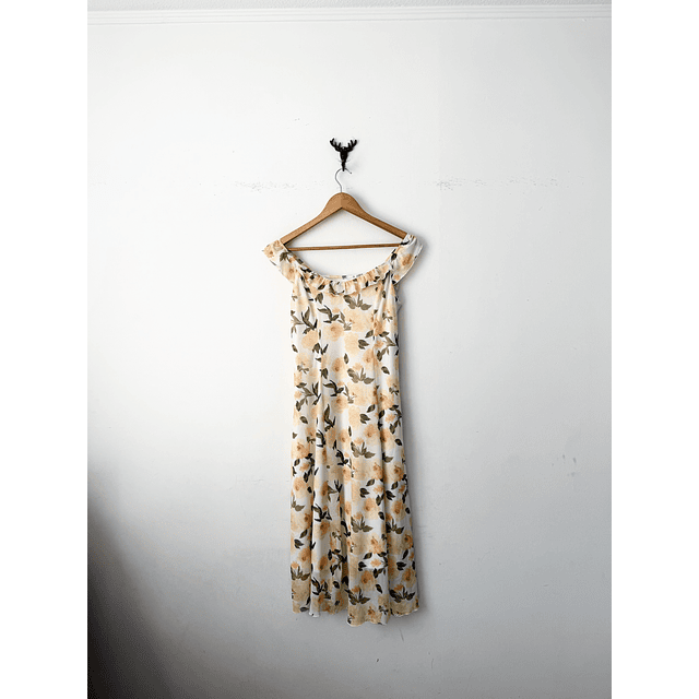 Vestido florecitas (S)