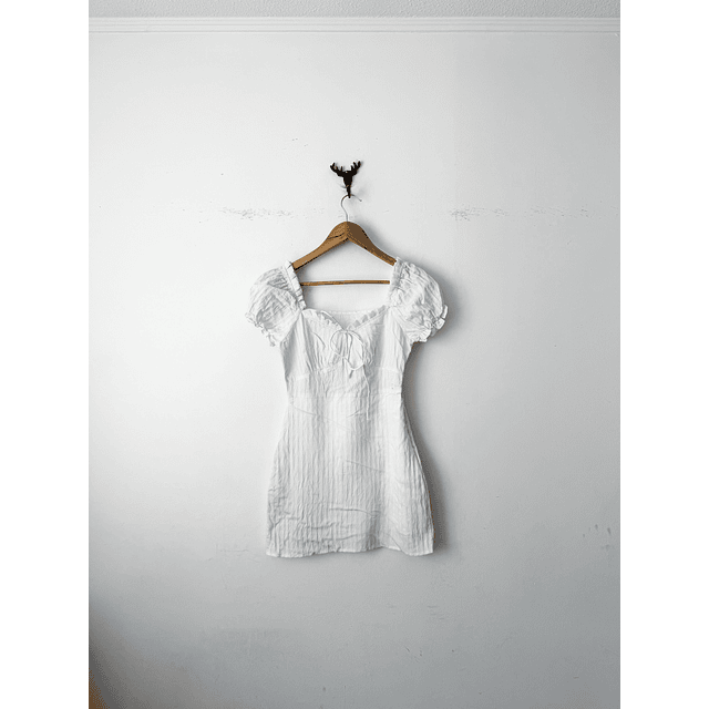 Vestido blanco (XS/S)