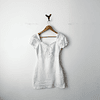 Vestido blanco (XS/S)
