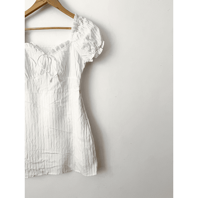 Vestido blanco (XS/S)