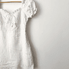 Vestido blanco (XS/S)