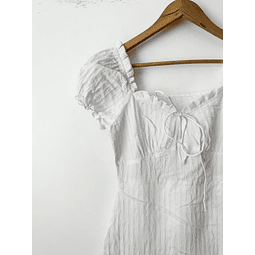 Vestido blanco (XS/S)