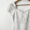 Vestido blanco (XS/S)