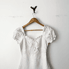 Vestido blanco (XS/S)