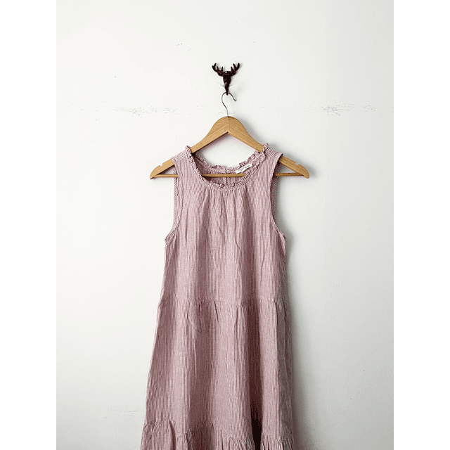 Vestido rayado (S)